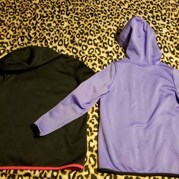 *SOLD on Mercari* (2) Under Armour hoodies - Picture 4 of 5
